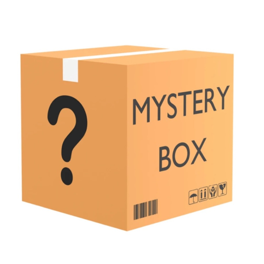 Mystery Box with Question Mark
